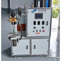 High quality semi-automatic glue filling machine